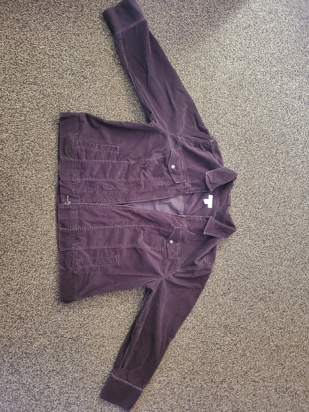 Brown Corduroy Jacket